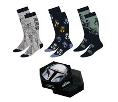 Cerdá Star Wars Mandalorian 3páry / velikost 38-45