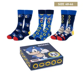Cerdá Sonic 3páry / velikost 40-46