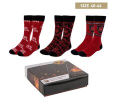 Cerdá House of Dragon 3páry / velikost 40-46