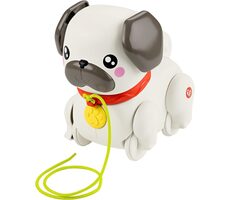 Mattel Fisher Price chodící mopslík / od 12 měsíců