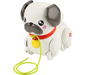Mattel Fisher Price chodící mopslík / od 12 měsíců