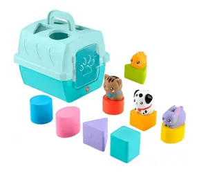 Mattel Fisher Price vkládačka se zvířátky / od 6 měsíců