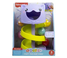 Mattel Fisher Price kočičková kuličková dráha / od 9 měsíců