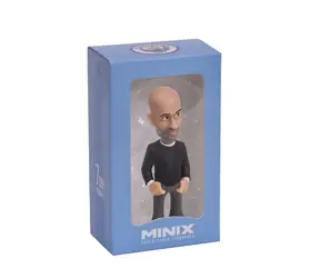 MINIX Football 7 cm: Manchester City - GUARDIOLA
