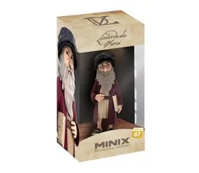 MINIX Icons: Historical - Leonardo Da Vincci