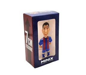 MINIX Football 7 cm: Club FC Barcelona - LEWANDOWSKI