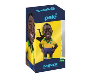 MINIX Football Icon: Pelé - Brazil
