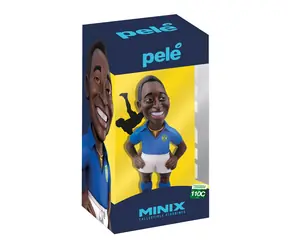 MINIX Football Icon: Pelé - BRAZIL 2ND KIT