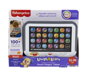 Mattel Fisher Price smart stages tablet cz / od 12 měsíců