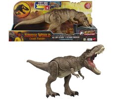 Mattel Jurassic World zběsilý útok t-rexe se zvuky / od 4 let