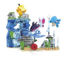 Mattel MEGA Pokémon pohyblivé vodní dobrodružství / od 8 let