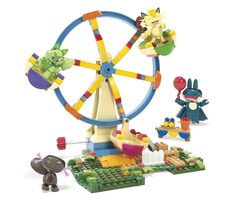 Mattel MEGA Pokémon pohyblivé zábavné ruské kolo / od 8 let