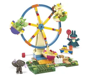 Mattel MEGA Pokémon pohyblivé zábavné ruské kolo / od 8 let