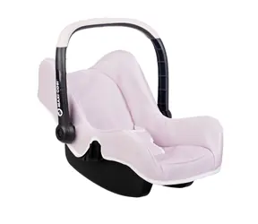 Smoby Autosedačka Maxi-Cosi pro panenky světle růžová / od 3 let