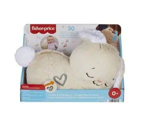 Mattel Fisher Price králíček se zklidňující hudbou / od 0 let