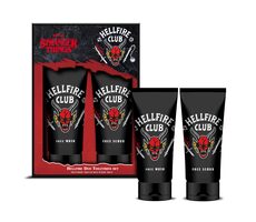 Corsair Toiletries Stranger Things Hellfire Club sada na obličej 