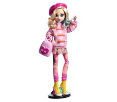 Mattel Monster High x wednesday - enid sinclair