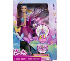Mattel Barbie tanečnice s motýlími křídly / od 3 let