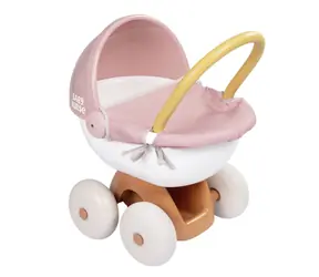 Smoby BN Kočárek hluboký pro panenky PRAM / od 18 měsíců