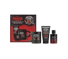 Corsair Toiletries Stranger Things Hellfire Club kosmetická sada s hrnkem