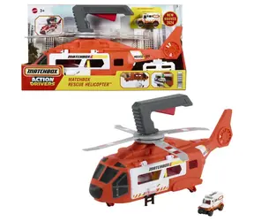 Mattel MatchBox záchranný vrtulník / od 3 let