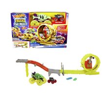 Mattel Hot Wheels monster trucks power smashers dráha masivní destrukce / od 4 let