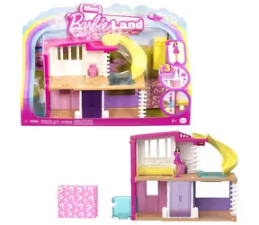 Mattel Barbie mini barbieland domeček - malibu dům / od 4 let