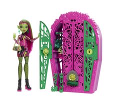 Mattel Monster High skulltimate secrets garden mysteries panenka - venus / od 4 let