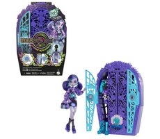 Mattel Monster High skulltimate secrets garden mysteries panenka - twyla / od 4 let