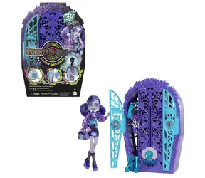 Mattel Monster High skulltimate secrets garden mysteries panenka - twyla / od 4 let