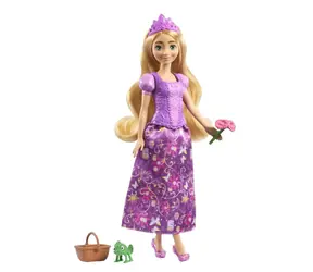 Mattel Disney princess panenka a pohádkové oblékání - locika / od 3 let