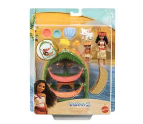 Mattel malá panenka Vaiana a sestra ve vesničce / od 3 let