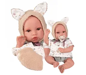Antonio Juan 33014 ERIKA - realistická panenka miminko s měkkým látkovým tělem - 42 cm