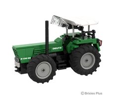 BRIXIES Plus 222.723 DEUTZ D 130 06 - traktor, 236 k