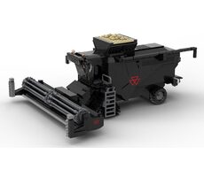 BRIXIES Plus 222.760 Massey Ferguson Ideal - kombajn, 807 k