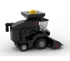 BRIXIES Plus 222.764 Massey Ferguson Ideal Mini - kombajn, 111 k