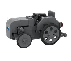 BRIXIES Plus 222.765 Massey Ferguson Tea 20 Mini - historický traktor, 69 k