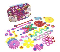 CLIXO Jewelry - magnetická stavebnice 28 kusů
