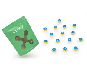 CLIXO Suction Cups - přísavky 16 kusů
