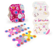 CLIXO Tiny & Mighty Sparkle - magnetická stavebnice 9 kusů