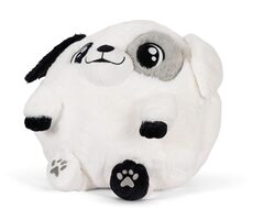 Cozy Noxxiez HW747 Bílý pes - hřejivý plyšový polštář 3 v 1