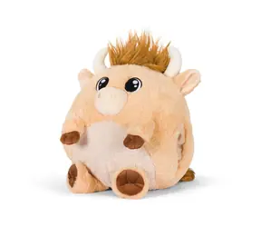 Cozy Noxxiez HW748 Kráva vysokohorská - hřejivý plyšový polštář 3 v 1