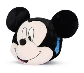 Cozy Noxxiez HW771 Mickey Mouse- hřejivý plyšový polštář 3 v 1