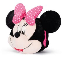 Cozy Noxxiez HW773 Minnie Mouse- hřejivý plyšový polštář 3 v 1