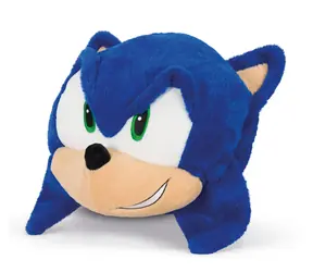 Cozy Noxxiez HW774 Sonic - hřejivý plyšový polštář 3 v 1