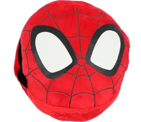 Cozy Noxxiez HW775 Spiderman - hřejivý plyšový polštář 3 v 1