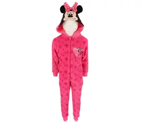 Cozy Noxxiez OS553A Minnie Mouse - dětský multifunkční overal 3 v 1 velikost 98/104