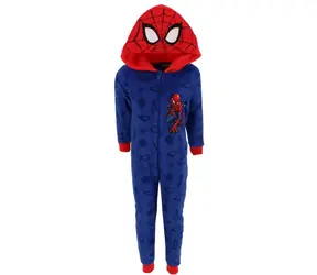 Cozy Noxxiez OS554C Spiderman - dětský multifunkční overal 3 v 1 velikost 122/128