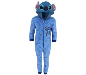 Cozy Noxxiez OS555C Stitch - dětský multifunkční overal 3 v 1 velikost 122/128