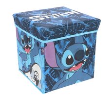 Cozy Noxxiez SB601 Stitch - úložný box a taburetka pro kluky